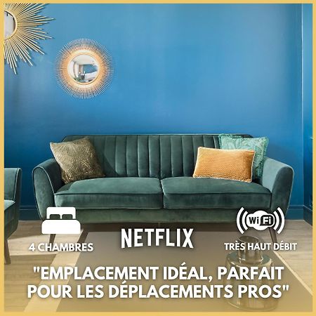 ✩The One✩ Elegance Et Confort En Plein Centre Colomiers Bagian luar foto
