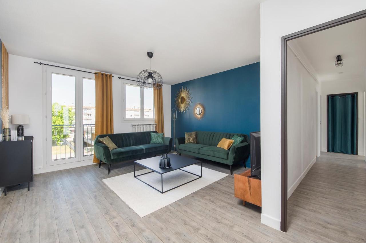 ✩The One✩ Elegance Et Confort En Plein Centre Colomiers Bagian luar foto